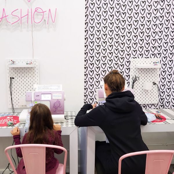 mommy and me sewing classes workshops private